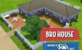 Bro House – Inspired by The Sims Classic
